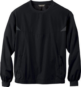 Mens Lightweight Crew Neck Windshirt