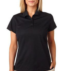 Adidas Ladies ClimaLite Basic Piqué Performance Polo