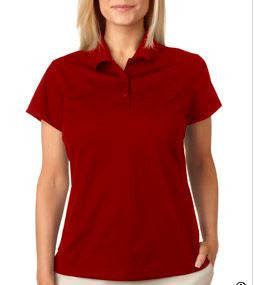 Adidas Ladies ClimaLite Basic Piqué Performance Polo