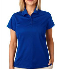 Adidas Ladies ClimaLite Basic Piqué Performance Polo