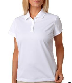 Adidas Ladies ClimaLite Basic Piqué Performance Polo