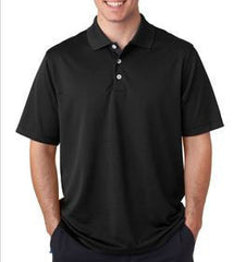 Adidas Mens ClimaLite Solid Polo