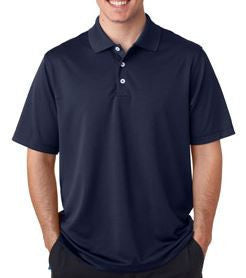 Adidas Mens ClimaLite Solid Polo