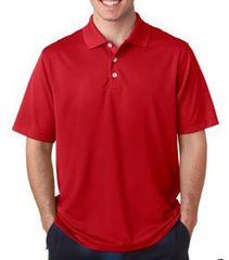 Adidas Mens ClimaLite Solid Polo