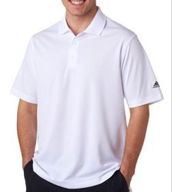 Adidas Mens ClimaLite Solid Polo