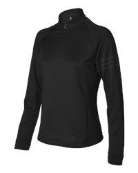 Adidas-Golf Ladies Performance Quarter-Zip Training Top