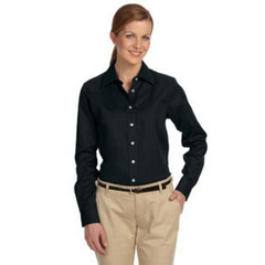 Devon & Jones Ladies Pima Advantage Twill button down
