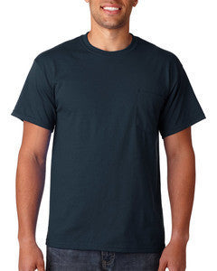 Gildan Dry Blend Short Sleeve Tee Shirt w/pocket