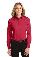 Ladies Long Sleeve Easy Care Shirt