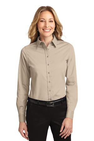 Ladies Long Sleeve Easy Care Shirt