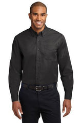 Tall Easy Care Long Sleeve Button Down