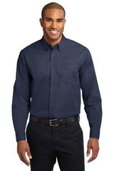 Tall Easy Care Long Sleeve Button Down