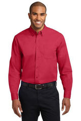 Tall Easy Care Long Sleeve Button Down