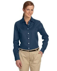 Devon & Jones Ladies Pima Advantage Twill button down